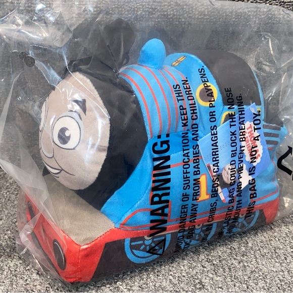 Kohl's Cares Thomas the Tank Engine Train Plush Thomas & Friends Doll Blue Kohls - Picture 3 of 6